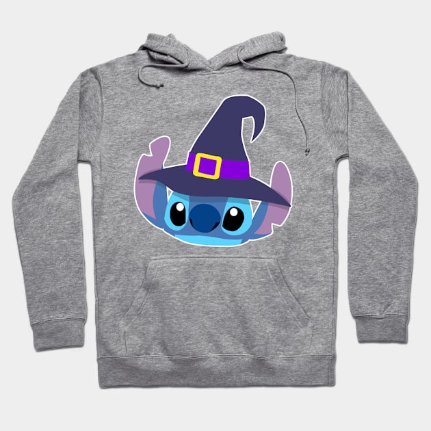 Halloween Stitch Hoodie by LuisP96